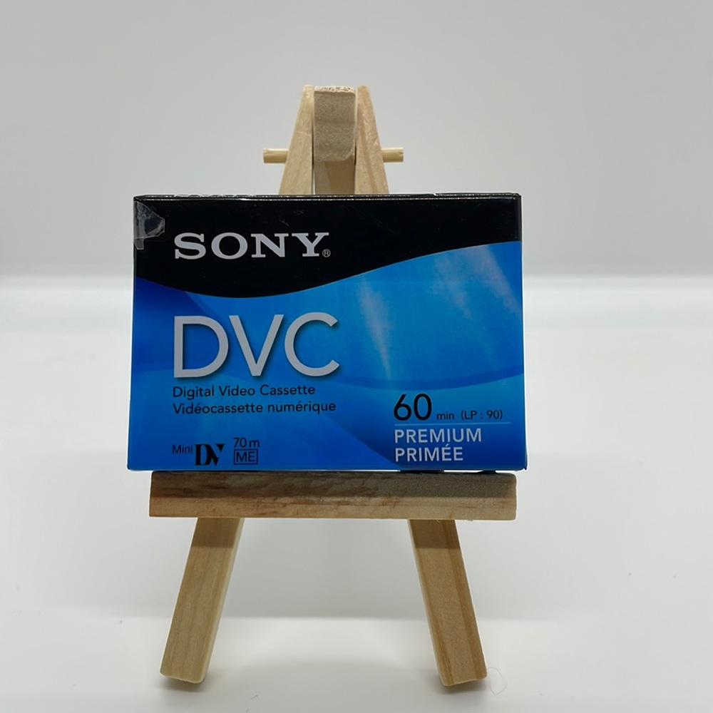 Sony DVC Digital Mini DV Cassette Tape- 60 Minutes. LP-90 NEW